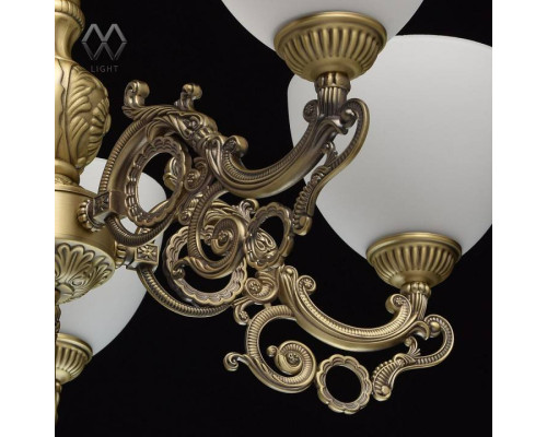 Подвесная люстра MW-Light Ариадна 5 ламп 450016805