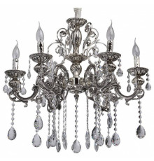 Подвесная люстра MW-Light Селена 10 6x60 Вт E14 482013606