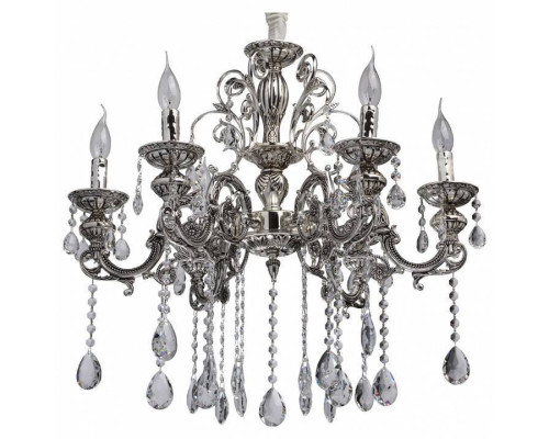 Подвесная люстра MW-Light Селена 10 6x60 Вт E14 482013606