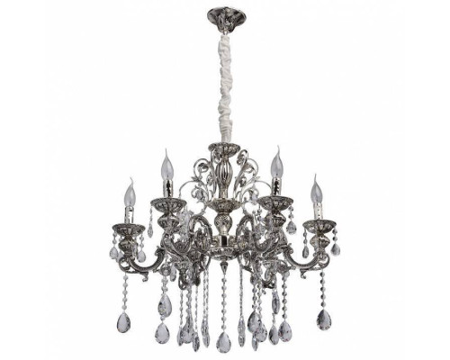 Подвесная люстра MW-Light Селена 10 6x60 Вт E14 482013606
