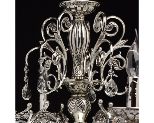 Подвесная люстра MW-Light Селена 10 6x60 Вт E14 482013606