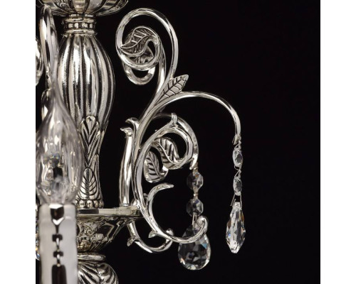 Подвесная люстра MW-Light Селена 10 6x60 Вт E14 482013606