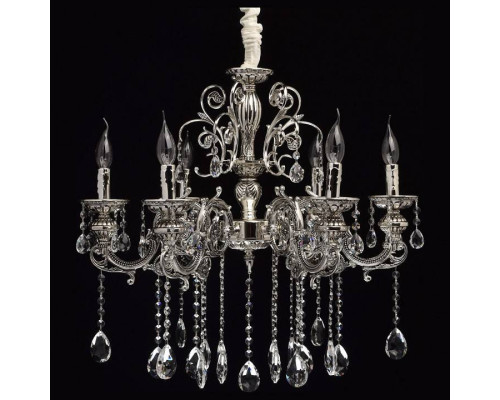Подвесная люстра MW-Light Селена 10 6x60 Вт E14 482013606