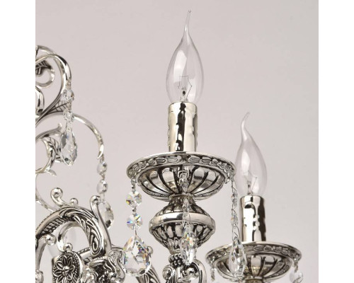 Подвесная люстра MW-Light Селена 10 6x60 Вт E14 482013606