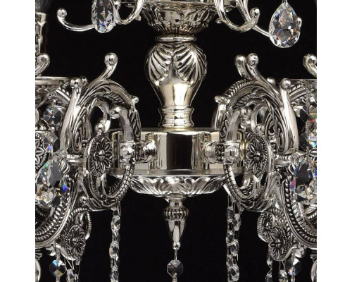 Подвесная люстра MW-Light Селена 10 6x60 Вт E14 482013606