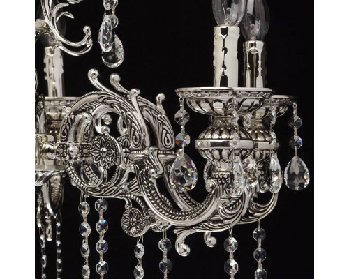 Подвесная люстра MW-Light Селена 10 6x60 Вт E14 482013606