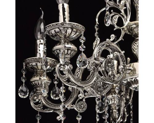 Подвесная люстра MW-Light Селена 10 6x60 Вт E14 482013606