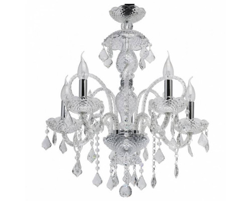 Подвесная люстра MW-Light Селена 20 5x60 Вт E14 482016705