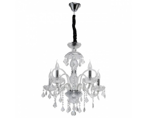 Подвесная люстра MW-Light Селена 20 5x60 Вт E14 482016705