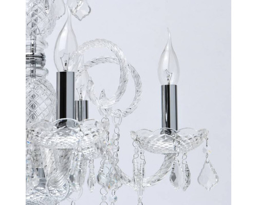 Подвесная люстра MW-Light Селена 20 5x60 Вт E14 482016705