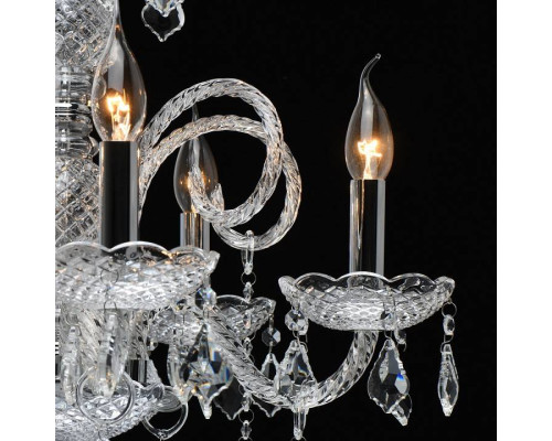 Подвесная люстра MW-Light Селена 20 5x60 Вт E14 482016705