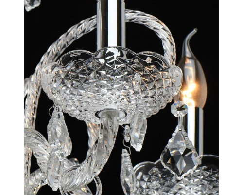 Подвесная люстра MW-Light Селена 20 5x60 Вт E14 482016705