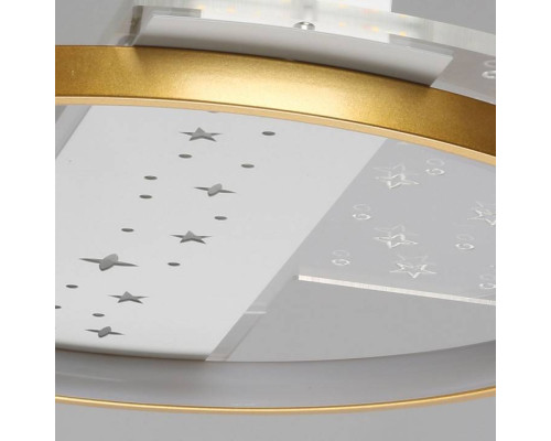 Накладной светильник De City Оскар 1x60 Вт E27 510010501