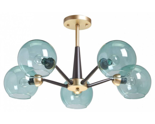 Люстра на штанге DeMarkt Гамбург 5х60Вт E27 605017905