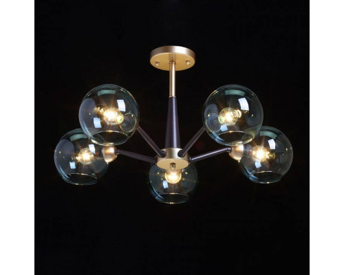 Люстра на штанге DeMarkt Гамбург 5х60Вт E27 605017905