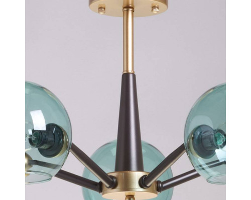 Люстра на штанге DeMarkt Гамбург 5х60Вт E27 605017905