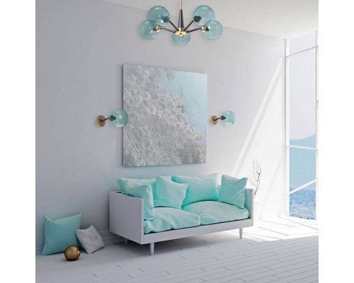 Люстра на штанге DeMarkt Гамбург 5х60Вт E27 605017905