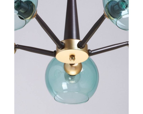 Люстра на штанге DeMarkt Гамбург 5х60Вт E27 605017905