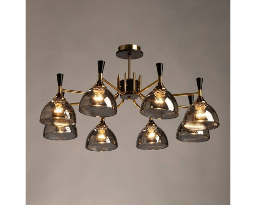 Люстра на штанге De City Дэла 25 8 ламп E27 635019708