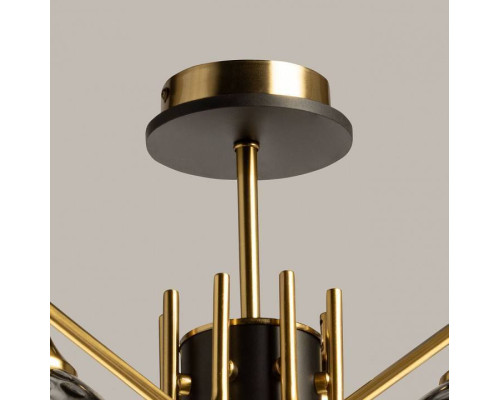 Люстра на штанге De City Дэла 25 8 ламп E27 635019708