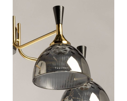 Люстра на штанге De City Дэла 25 8 ламп E27 635019708