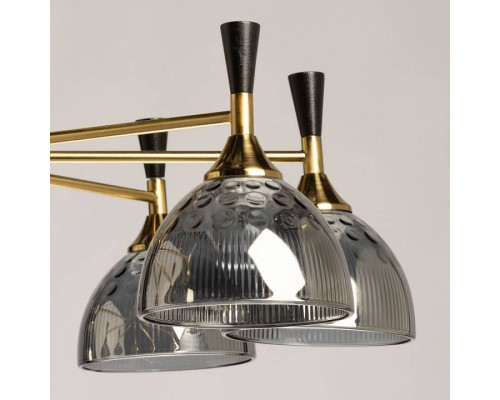 Люстра на штанге De City Дэла 25 8 ламп E27 635019708