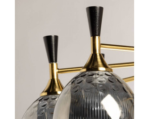 Люстра на штанге De City Дэла 25 8 ламп E27 635019708