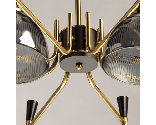 Люстра на штанге De City Дэла 25 8 ламп E27 635019708