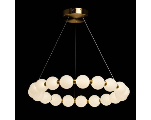 Подвесная люстра De City Крайс 17 LED 38Вт 657015101