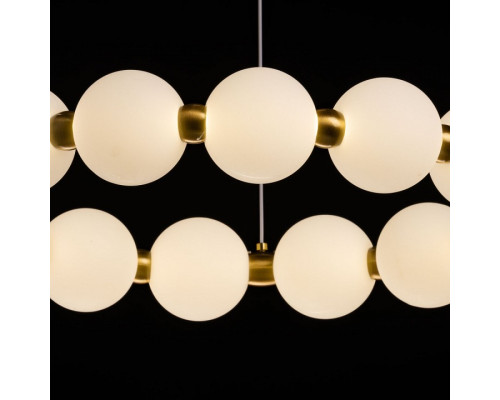 Подвесная люстра De City Крайс 17 LED 38Вт 657015101