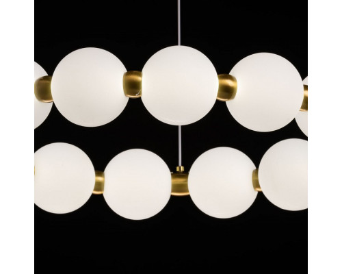 Подвесная люстра De City Крайс 17 LED 38Вт 657015101