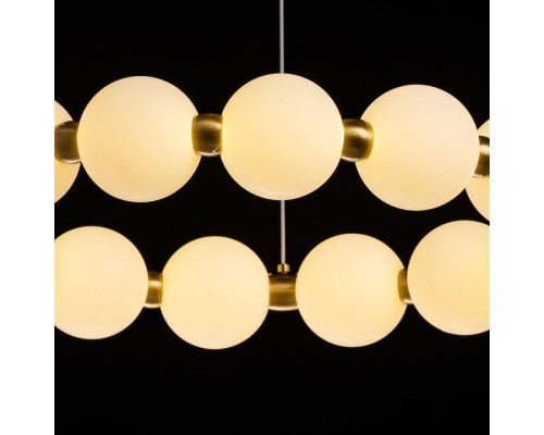 Подвесная люстра De City Крайс 17 LED 38Вт 657015101