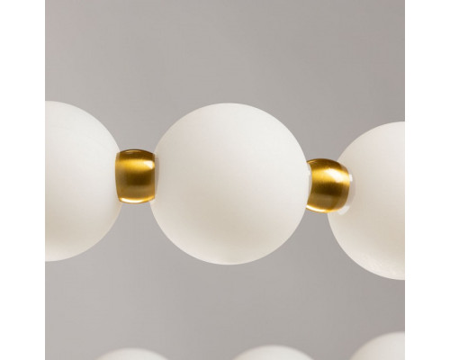 Подвесная люстра De City Крайс 17 LED 38Вт 657015101