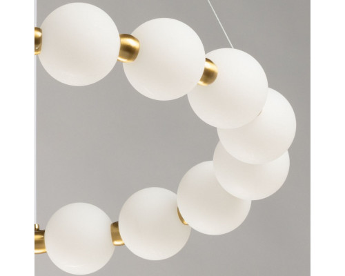 Подвесная люстра De City Крайс 17 LED 38Вт 657015101