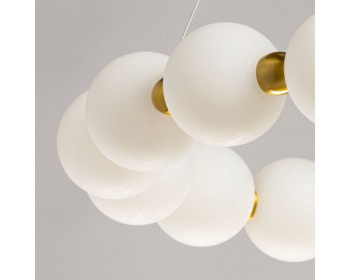 Подвесная люстра De City Крайс 17 LED 38Вт 657015101