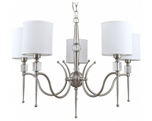 Подвесная люстра MW-Light Конрад 5x40 Вт E14 667012605