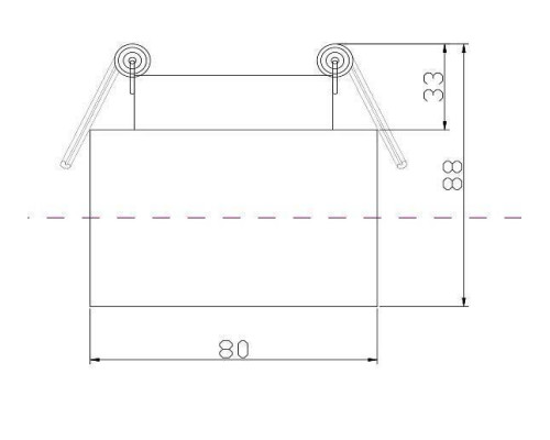 Встраиваемый светильник Maytoni Pauline DL047-01W