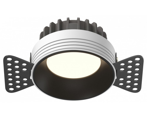 Встраиваемый светильник Maytoni Technical Okno DL055-8W3-4-6K-TRS-B