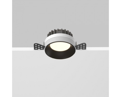 Встраиваемый светильник Maytoni Technical Okno DL055-8W3-4-6K-TRS-B