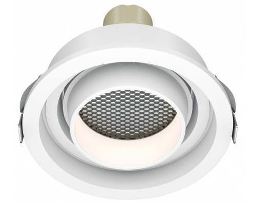 Встраиваемый светильник Maytoni Atom DL113-GU10-01-RD-W