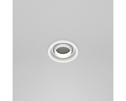 Встраиваемый светильник Maytoni Atom DL113-GU10-01-RD-W