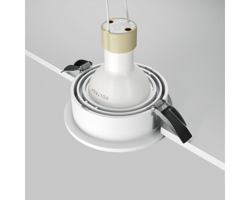 Встраиваемый светильник Maytoni Atom DL113-GU10-01-RD-W