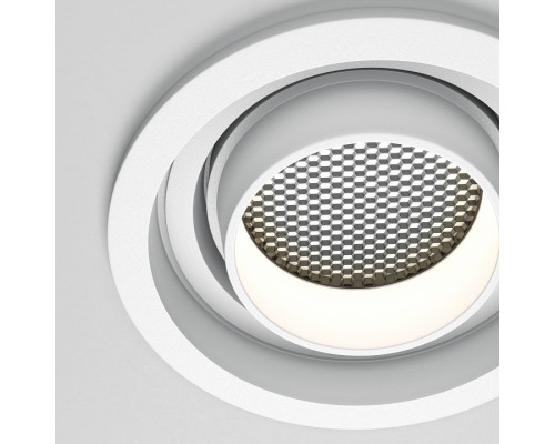 Встраиваемый светильник Maytoni Atom DL113-GU10-01-RD-W