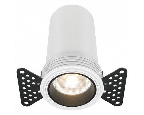 Встраиваемый светильник FOCUS LED DL125-L12-3K-TRS-W