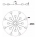 Потолочная люстра Freya Celebrity FR5242CL-16BS1