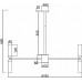Люстра на штанге Maytoni Memory MOD177PL-16G