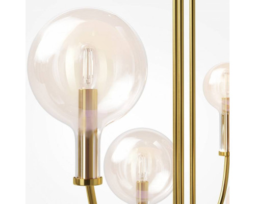 Люстра на штанге Maytoni Status MOD333PL-06BS