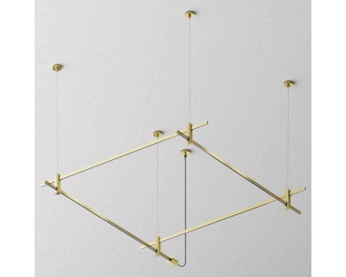 Трек подвесной Maytoni Готовая конструкция TFC-Flar-H08-BS