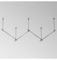 Трек накладной Maytoni Готовая конструкция TFC-Flar-L02-B