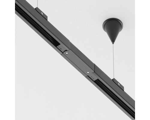 Соединитель линейный для треков Maytoni Accessorises TRA005C-31B